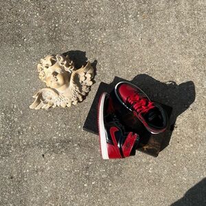 Jordan Air Jordan 1 Retro High OG Patent Bred Black/Red